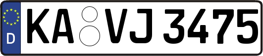 KA-VJ3475