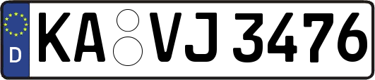 KA-VJ3476
