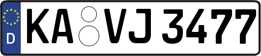 KA-VJ3477