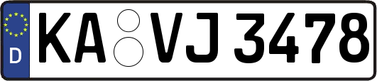 KA-VJ3478