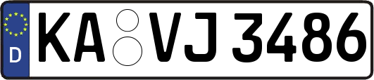 KA-VJ3486