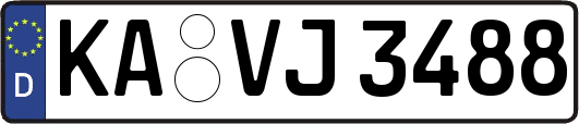 KA-VJ3488