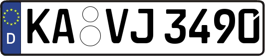 KA-VJ3490