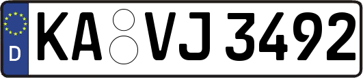 KA-VJ3492