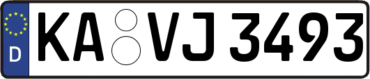 KA-VJ3493