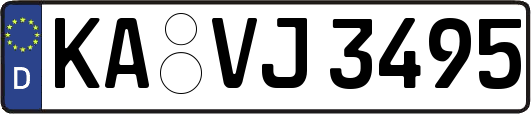 KA-VJ3495