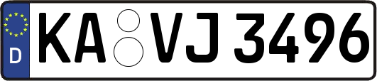 KA-VJ3496