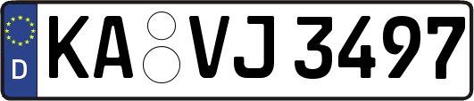 KA-VJ3497