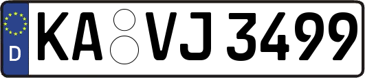 KA-VJ3499