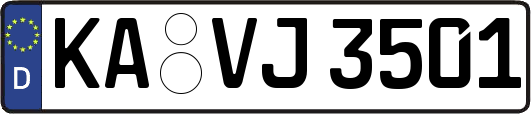 KA-VJ3501
