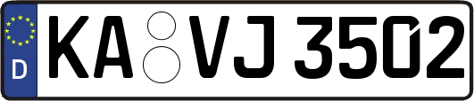 KA-VJ3502