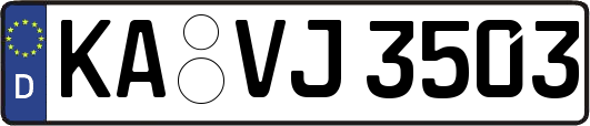 KA-VJ3503
