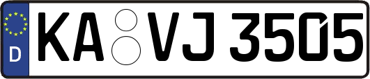 KA-VJ3505