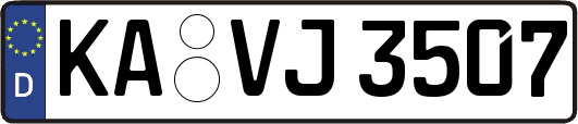 KA-VJ3507