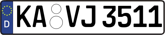 KA-VJ3511