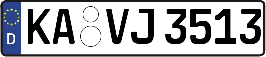 KA-VJ3513