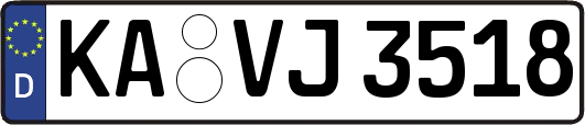KA-VJ3518
