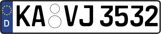 KA-VJ3532