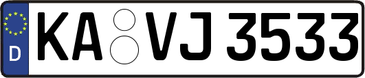 KA-VJ3533