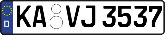 KA-VJ3537