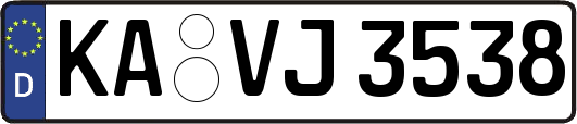 KA-VJ3538