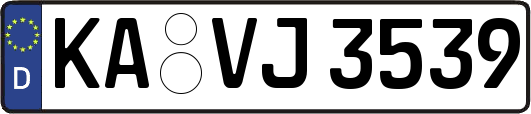 KA-VJ3539
