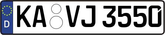 KA-VJ3550