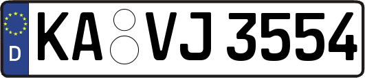 KA-VJ3554