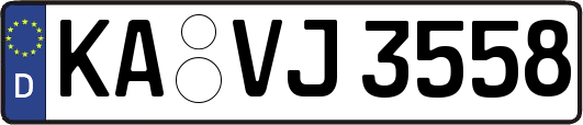 KA-VJ3558