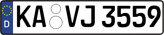 KA-VJ3559