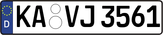 KA-VJ3561