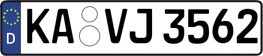 KA-VJ3562