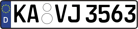 KA-VJ3563