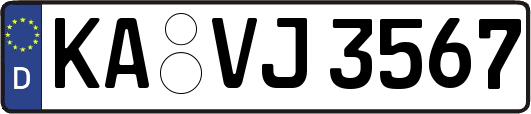 KA-VJ3567