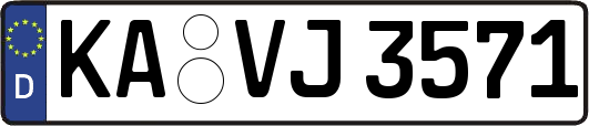 KA-VJ3571