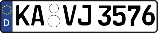 KA-VJ3576