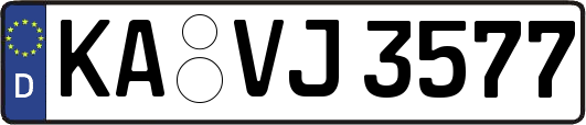 KA-VJ3577