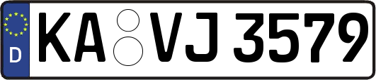KA-VJ3579