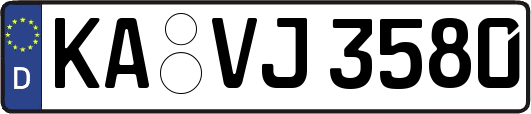 KA-VJ3580