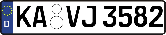 KA-VJ3582