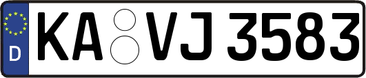 KA-VJ3583