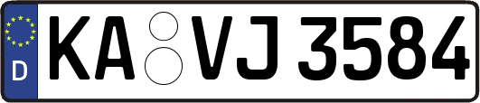 KA-VJ3584