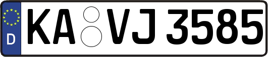 KA-VJ3585