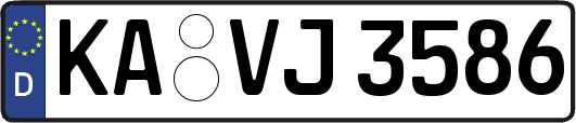 KA-VJ3586