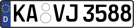 KA-VJ3588