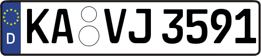 KA-VJ3591