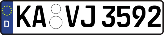 KA-VJ3592