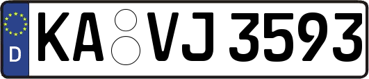 KA-VJ3593