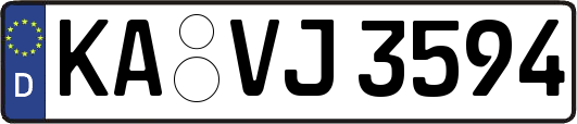KA-VJ3594