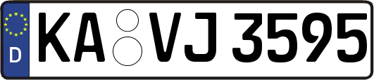 KA-VJ3595